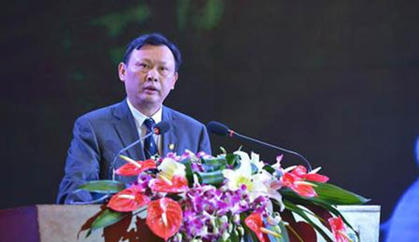 何黎明在中国仓储指数发布会上的讲话